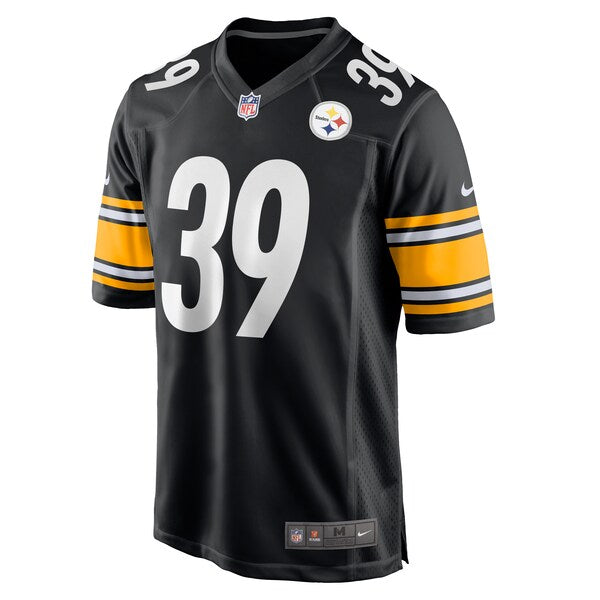 Minkah Fitzpatrick Pittsburgh Steelers Nike  Game Jersey -  Black