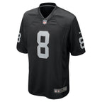 Ameer Abdullah Las Vegas Raiders Nike Team Game Jersey -  Black