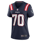 Jeremiah Pharms Jr. New England Patriots Nike Women's Team Game Jersey -  Navy