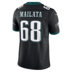 Jordan Mailata Philadelphia Eagles Nike Alternate Vapor F.U.S.E. Limited Jersey - Black