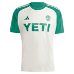 Austin FC adidas 2024 The Armadillo Kit Replica Custom Jersey – Tan