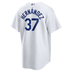 Teoscar Hernández Los Angeles Dodgers Nike Home 2025 World Series Champions Replica Jersey - White