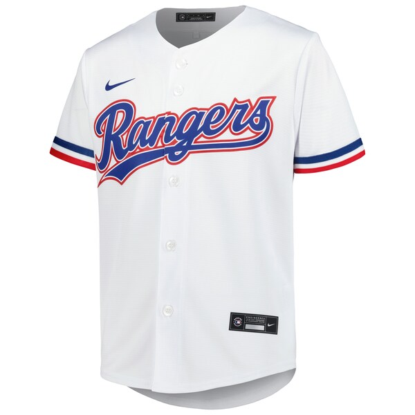 Corey Seager Texas Rangers Nike Youth Home Replica Player Jersey - White