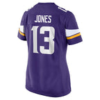 Daniel Jones Minnesota Vikings Nike Women's Team Game Jersey -  Purple