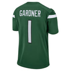 Ahmad Sauce Gardner New York Jets Nike Player Game Jersey - Green