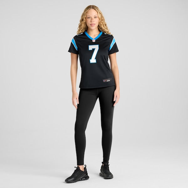 Trevon Moehrig Carolina Panthers Nike Women's Team Game Jersey -  Black