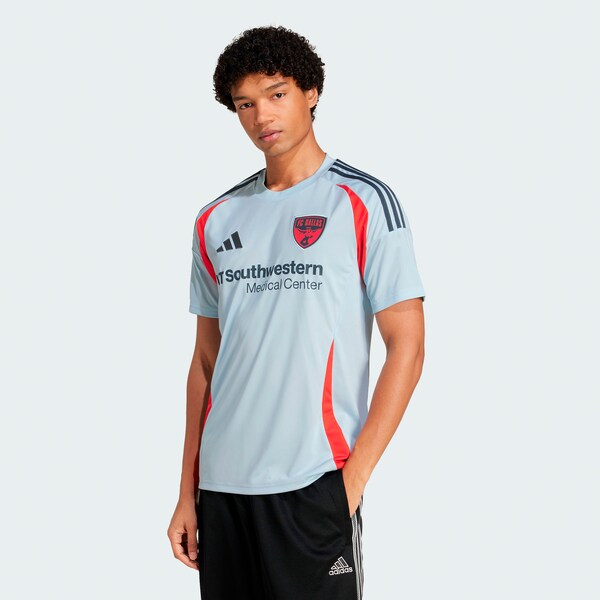 FC Dallas adidas 2025 The Inferno Kit Replica Jersey - Light Blue