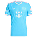 Inter Miami CF adidas Originals 2025 Third Authentic Jersey with Patch - Blue