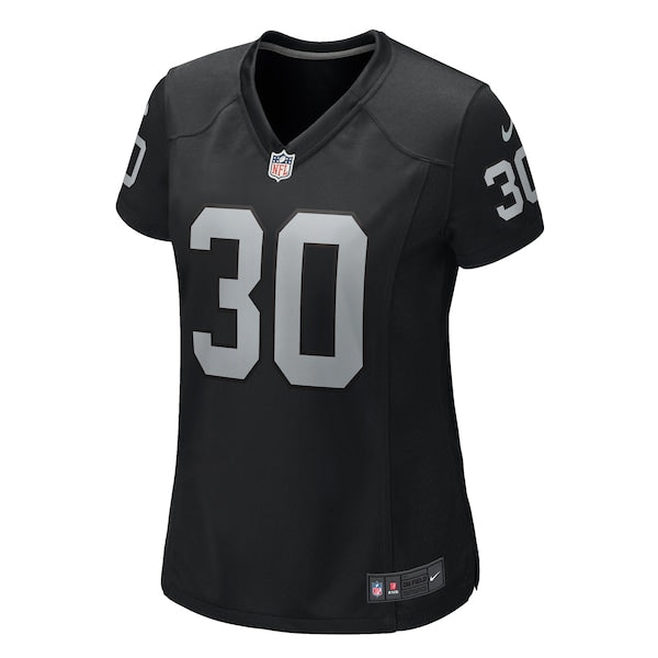 Darnay Holmes Las Vegas Raiders Nike Women's  Game Jersey -  Black