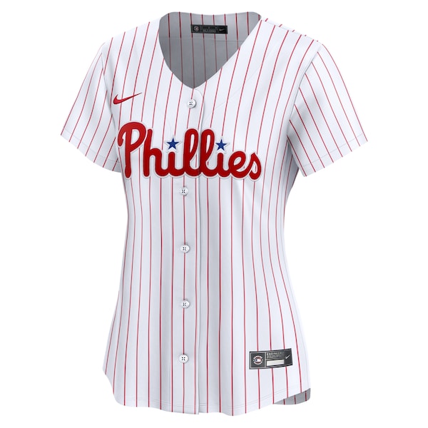 Ryan Howard Philadelphia Phillies Nike Women's Limited Jersey - White/Light Blue