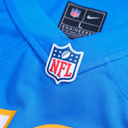 Naquan Jones Los Angeles Chargers Nike Team Game Jersey -  Powder Blue