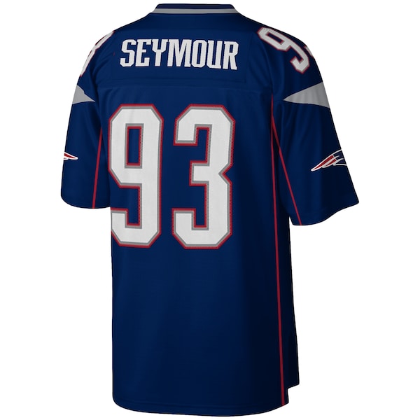 Richard Seymour New England Patriots Legacy Replica Jersey - Navy