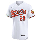 Ramon Urias Baltimore Orioles Nike Home Elite Player Jersey - White