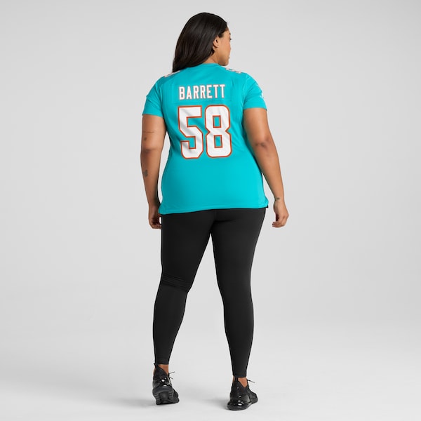 Shaquil Barrett Miami Dolphins Nike Women's  Game Jersey -  Aqua