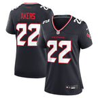 Cam Akers Houston Texans Nike Women's Team Game Jersey -  Navy