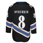 Alexander Ovechkin Washington Capitals Youth Alternate 50th Anniversary Premier Player Jersey - Black/Navy