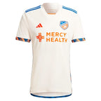 Miles Robinson FC Cincinnati adidas 2024 The Canvas Kit Replica Player Jersey - White/Blue