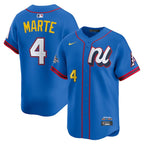 Ketel Marte National League Nike 2025 All-Star Edition Limited Player Jersey - Blue