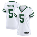 Garrett Wilson New York Jets Nike Women's Game Jersey - Legacy White