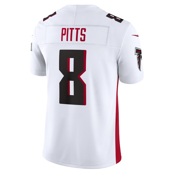Kyle Pitts Atlanta Falcons Nike Vapor F.U.S.E. Limited Jersey - White/Black/Red