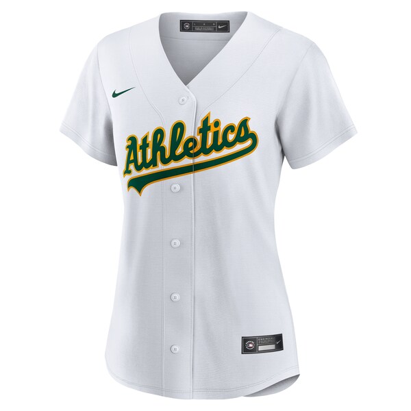 Denzel Clarke Athletics Nike Women's Home Replica Jersey - White