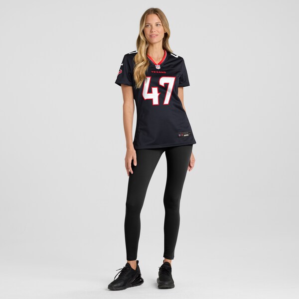 Andrew Beck Houston Texans Nike Women's Team Game Jersey -  Navy