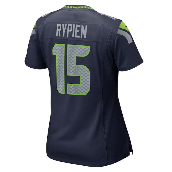 Brett Rypien Seattle Seahawks Nike Women's Team Game Jersey - College Navy