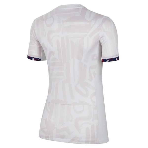 France Women's National Team Nike Women's 2023 Away Stadium Replica Jersey - White