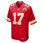 Mecole Hardman Kansas City Chiefs Nike  Game Jersey -  Red