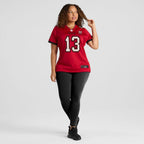 Mike Evans Tampa Bay Buccaneers Nike Women's 50th Season Team Game Jersey - Red/White