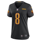 Brian Robinson Jr. Washington Commanders Nike Women's Alternate Game Jersey - Black