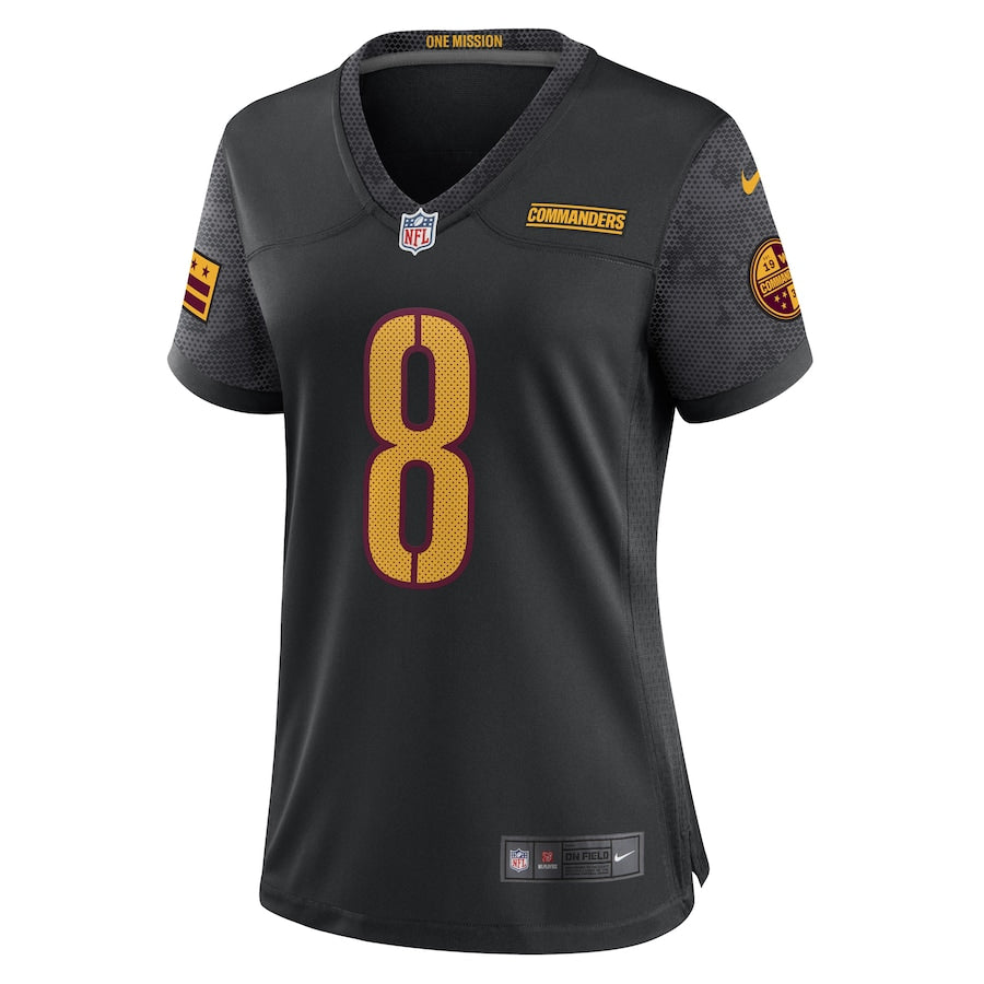 Brian Robinson Jr. Washington Commanders Nike Women's Alternate Game Jersey - Black