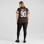 Maurice Hurst II Cleveland Browns Nike Women's  Game Jersey -  Brown