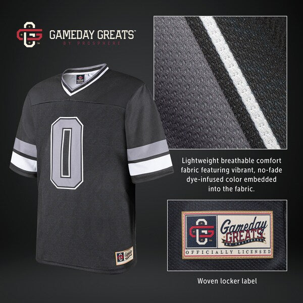 Louisville Cardinals GameDay Greats NIL Pick-A-Player Football Jersey - Red/White/Black