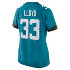 Devin Lloyd Jacksonville Jaguars Nike Women's Player Game Jersey - Teal