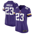 Fabian Moreau Minnesota Vikings Nike Women's  Game Jersey -  Purple