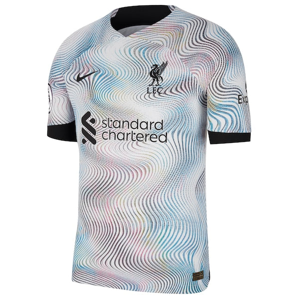 Luis Diaz Liverpool Nike 2022/23 Away Vapor Match Authentic Player Jersey - White