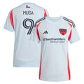 Petar Musa FC Dallas adidas Women's 2025 The Inferno Kit Replica Player Jersey - Light Blue
