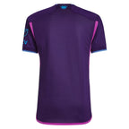 Charlotte FC adidas 2023 Crown Jewel Kit Authentic Jersey - Purple