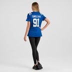 JT Tuimoloau Indianapolis Colts Nike Women's Team Game Jersey -  Royal