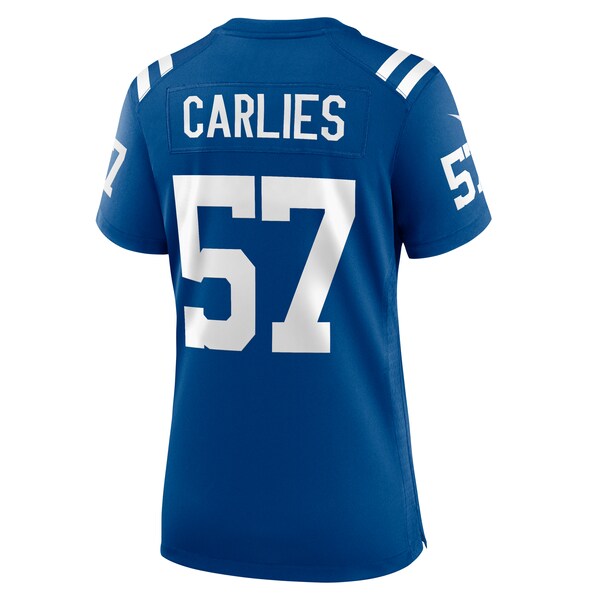 Jaylon Carlies Indianapolis Colts Nike Women's Game Jersey -  Royal