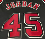 Men's Chicago Bulls Michael Jordan Nike 1984/85 Vintage Jersey - Black