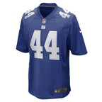 Nick McCloud New York Giants Nike Game Player Jersey - Royal