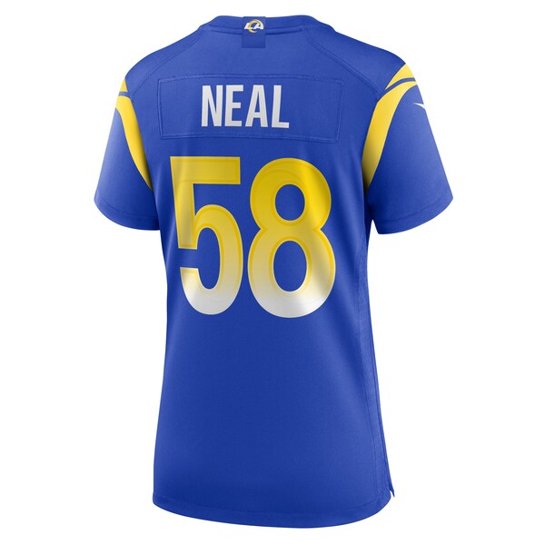 Eli Neal Los Angeles Rams Nike Women's Game Jersey -  Royal