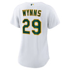Austin Wynns Athletics Nike Women's Home Replica Jersey - White