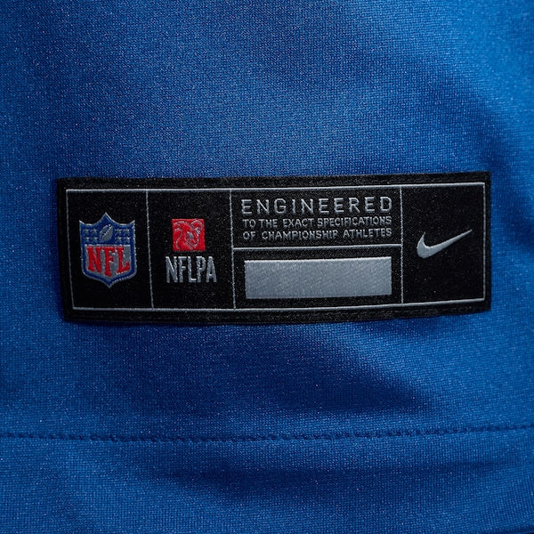 Ajou Ajou Indianapolis Colts Nike Team Game Jersey -  Royal