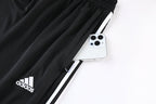 Adidas Short Sleeve Training Jersey Set - AD01- Blue/Black