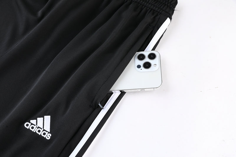Adidas Short Sleeve Training Jersey Set - AD01- Blue/Black