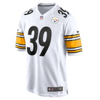 Minkah Fitzpatrick Pittsburgh Steelers Nike Game Player Jersey - White/Black