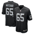 Cody Whitehair Las Vegas Raiders Nike Team Game Jersey -  Black